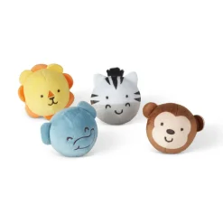 Outlet Melissa & Doug Babybold - Safarivenner, 4 stk