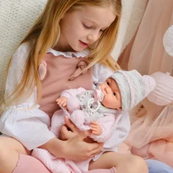 Hot Babydukke - Lyserødt tøj, 38 cm