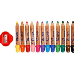 Best Baby-farveblyanter - Ass. farver, 12 stk