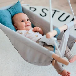 Best small foot Babygynge med pude - Seaside