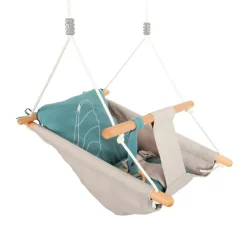 Best small foot Babygynge med pude - Seaside