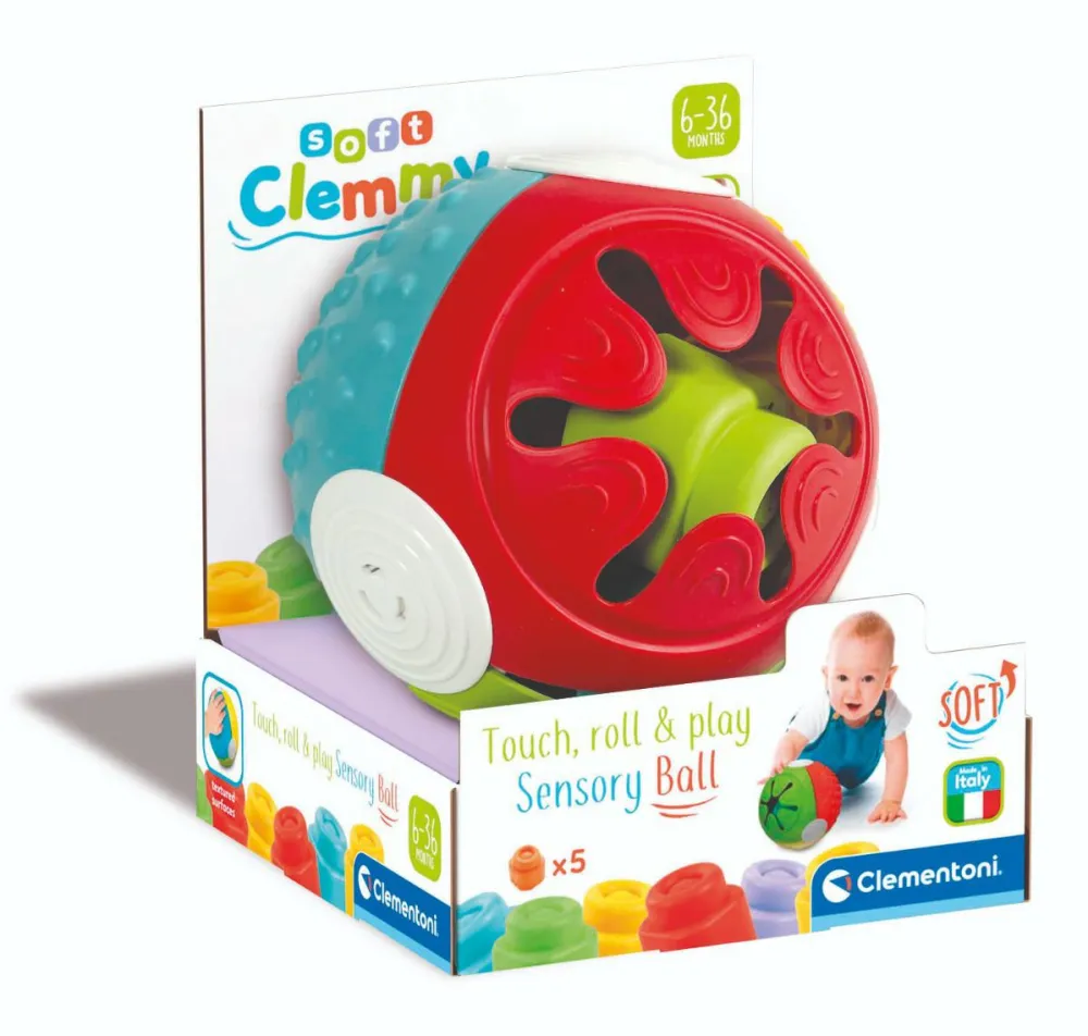 Clearance Clementoni Babyklodser Clemmy - Aktivitetsbold