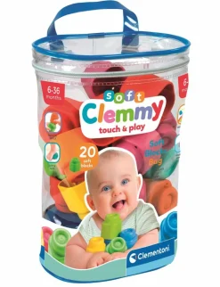 Hot Clementoni Babyklodser Clemmy, 20 stk