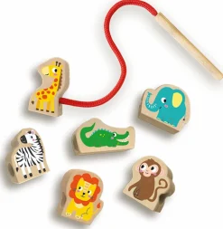 Best SES Creative Babyperler - Dyrene på savannen