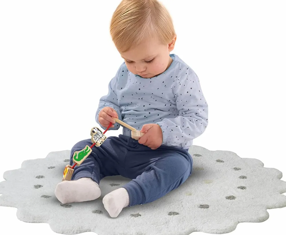 Best SES Creative Babyperler - Dyrene på savannen