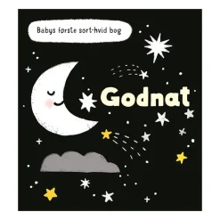 Babys første sort-hvid bog - Godnat