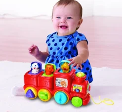 Online vtech Babytog med pop-up venner