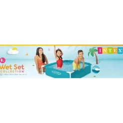 Online Badebassin 122 x 122 cm