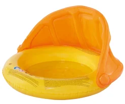 Badebassin m. solskærm, Ø85 cm