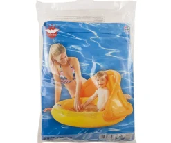 Badebassin m. solskærm, Ø85 cm