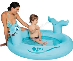 Badebassin m. vandtilslutning - Søløve