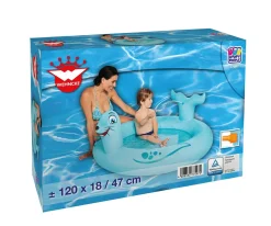 Badebassin m. vandtilslutning - Søløve