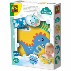 SES Creative Badebog - Dinosaurer