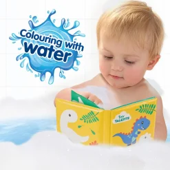 SES Creative Badebog - Dinosaurer