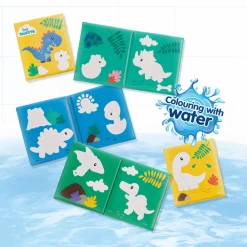 SES Creative Badebog - Dinosaurer