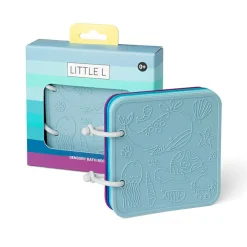 Best Badebog af silikone - Blå