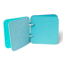 Best Badebog af silikone - Blå