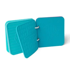 Best Badebog af silikone - Blå