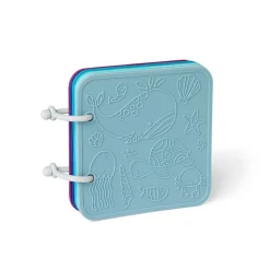 Best Badebog af silikone - Blå