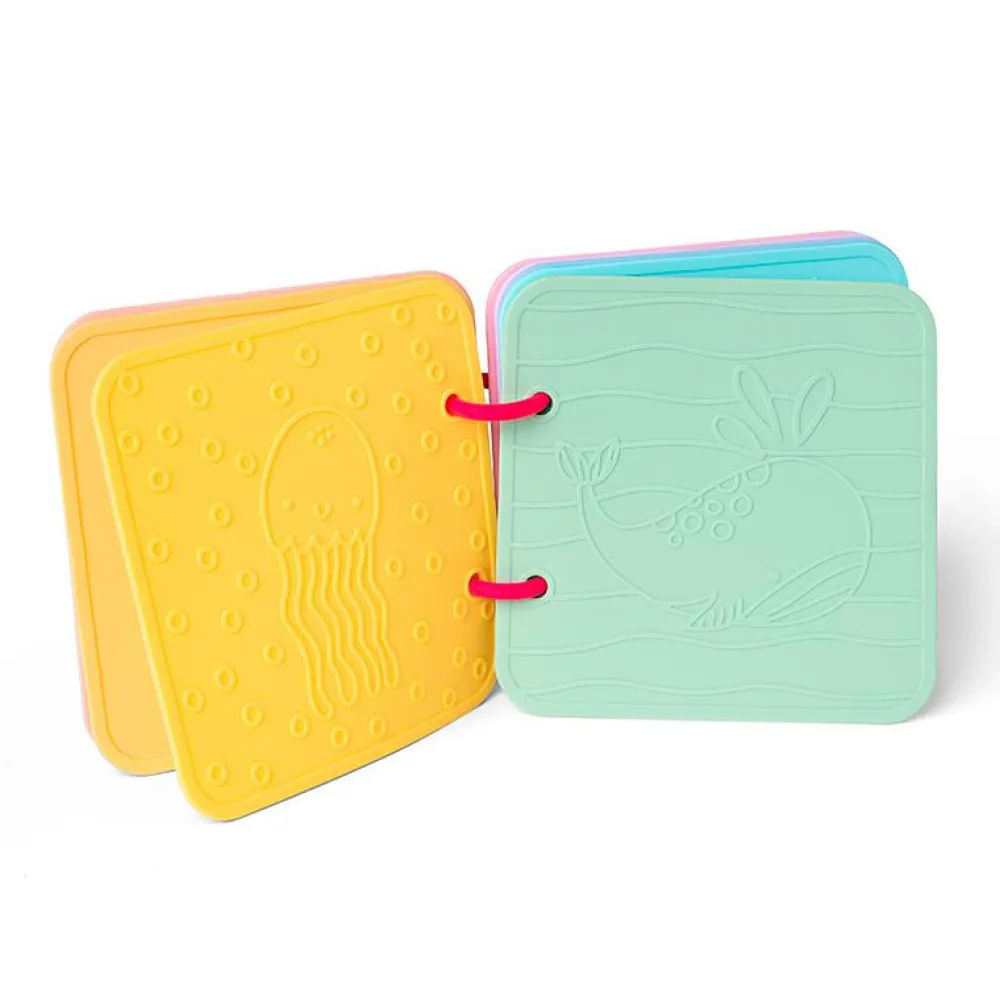 Discount Badebog af silikone - Pink