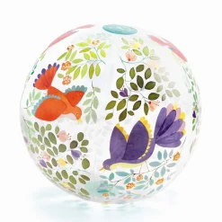 New Djeco Badebold Ø35cm - Fugle