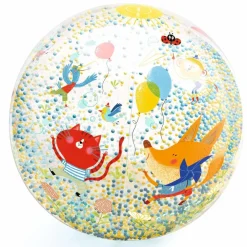 New Djeco Badebold Ø35cm - Ræv