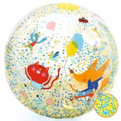 New Djeco Badebold Ø35cm - Ræv