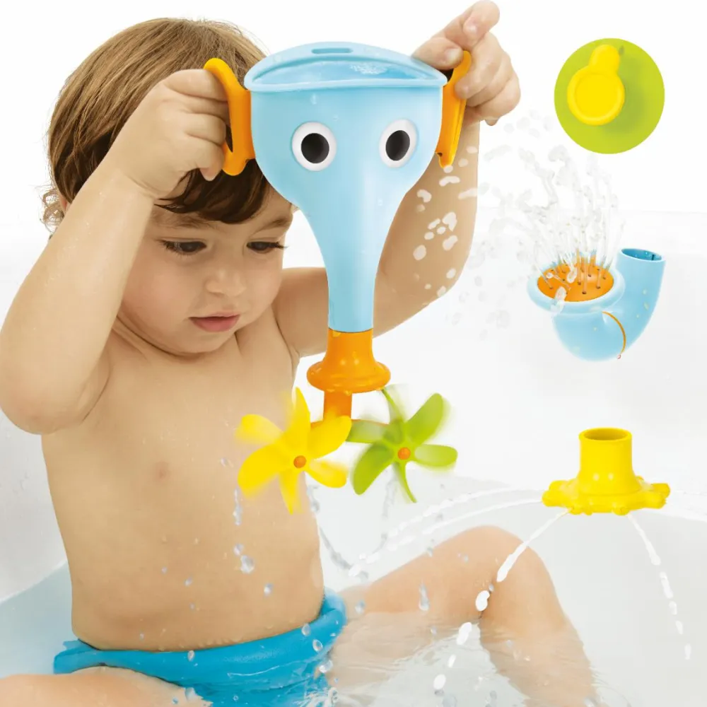 Online Yookidoo Badeleg - Den elefantastiske vandsnabel