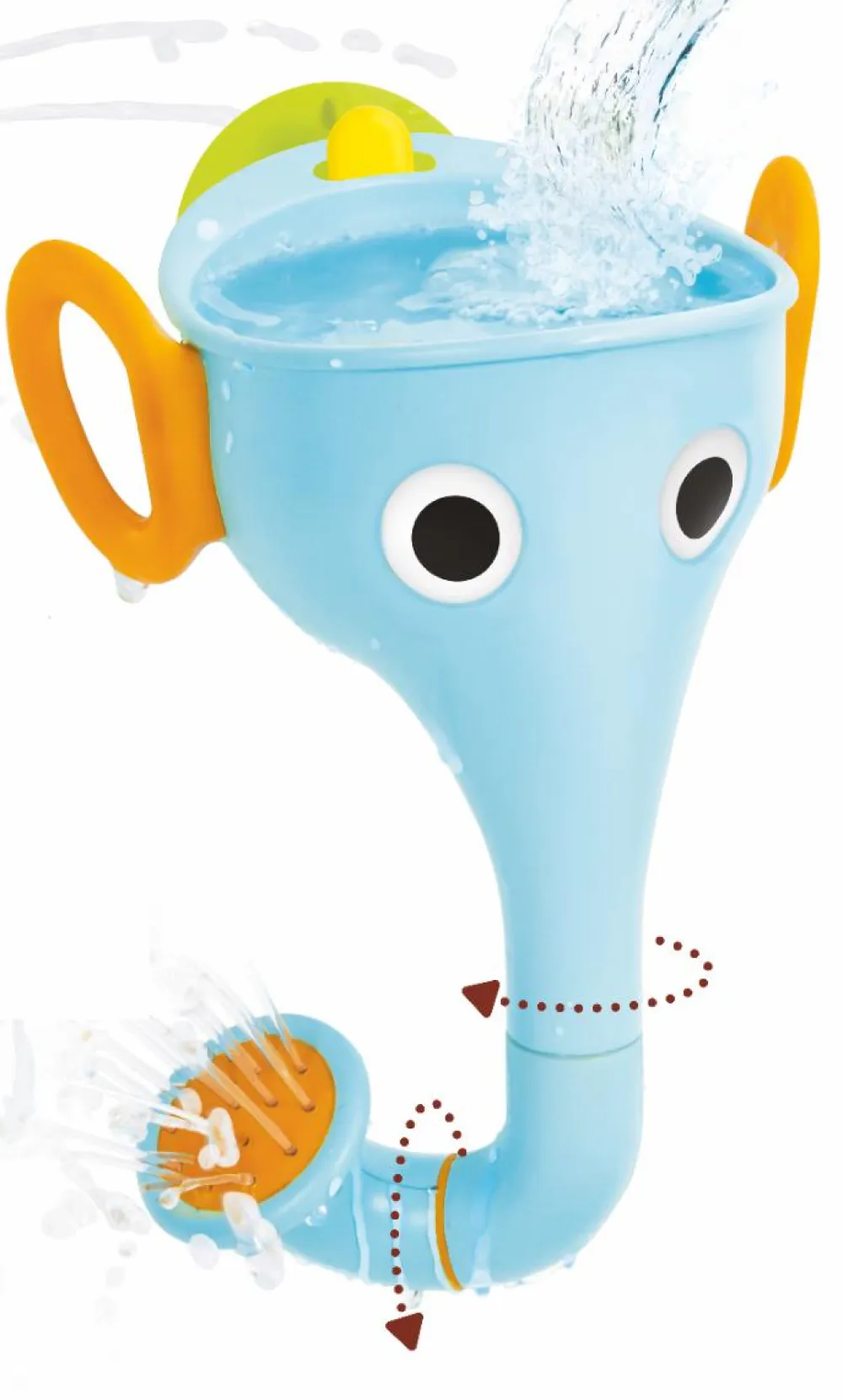 Online Yookidoo Badeleg - Den elefantastiske vandsnabel