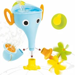 Online Yookidoo Badeleg - Den elefantastiske vandsnabel