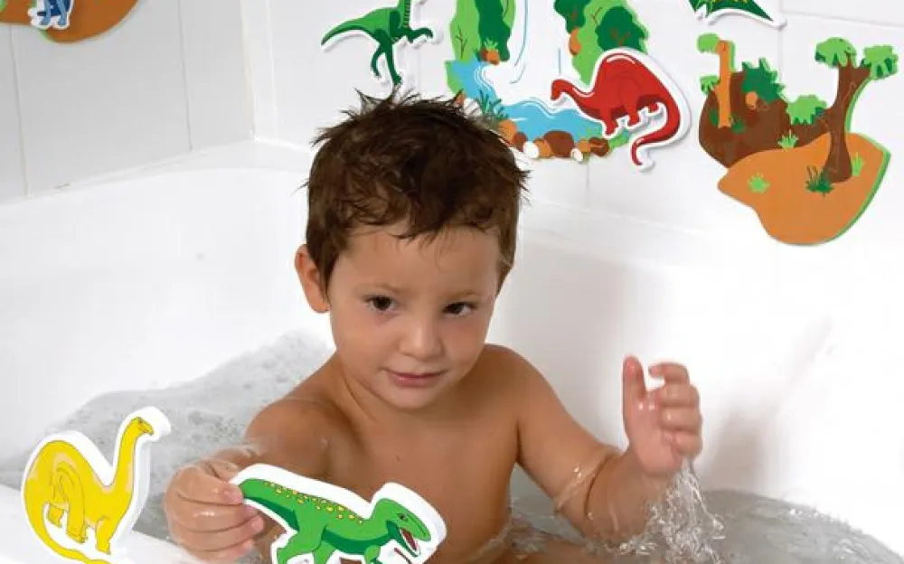 Discount edushape Badeleg - Dinosaurer