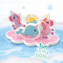 Best SES Creative Badeleg - Enhjørninge-øen