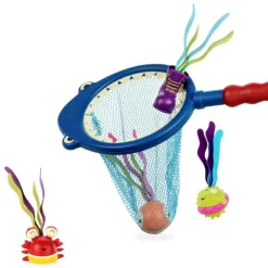 Discount B. Toys Badeleg - Fiskesæt Finley Haj, fisk og dyk