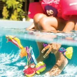 Discount B. Toys Badeleg - Fiskesæt Finley Haj, fisk og dyk