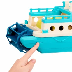 Clearance B. Toys Badeleg - Færge inkl. 2 biler