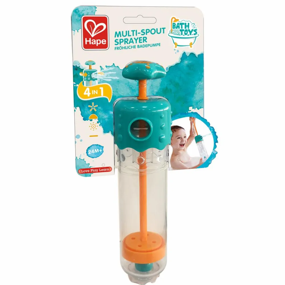 Discount Hape Badeleg - 4-i-1 vandsprøjte