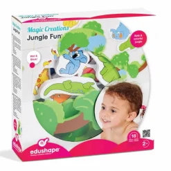 edushape Badeleg - Junglesjov, 18 dele