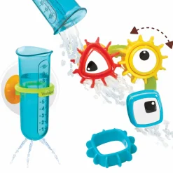 Clearance Yookidoo Badeleg - Sjov med tandhjul