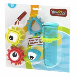 Clearance Yookidoo Badeleg - Sjov med tandhjul