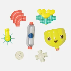 Outlet Badeleg - Sjov med vandrør