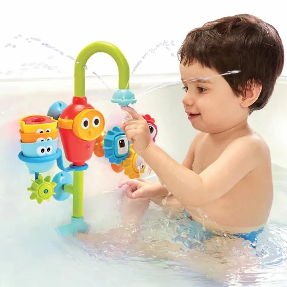 Discount Yookidoo Badeleg - Spin 'N' Sort