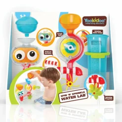 Best Yookidoo Badeleg - Spin 'N' Sprinkle