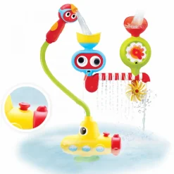 Clearance Yookidoo Badeleg - Ubådens lille vandværk