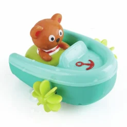 Online Hape Badeleg m. optræk - Den lille motorbåd