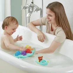 Online Hape Badeleg m. optræk - Den lille motorbåd