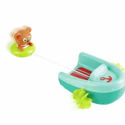 Online Hape Badeleg m. optræk - Den lille motorbåd