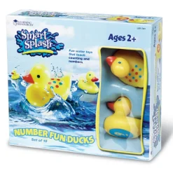 Discount Learning Resources Badeænder med tal - 10 stk