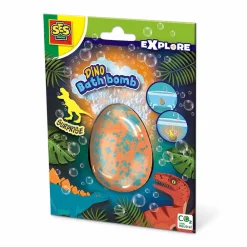 SES Creative Badesjov - Badebombe m. dinosaur