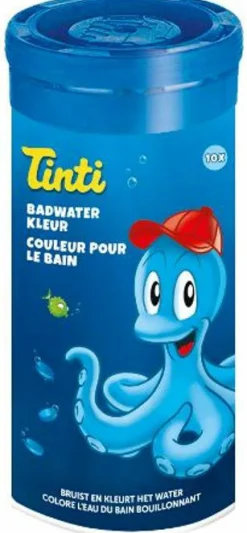 Tinti Badesjov - Badevandsfarver (ass.)