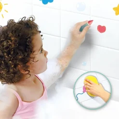 Outlet SES Creative Badesjov - Farvekridt til badet